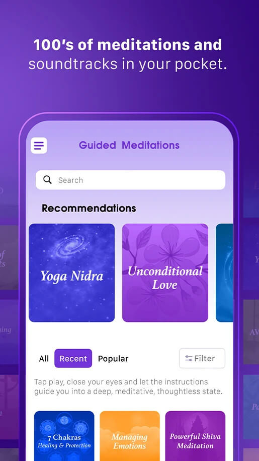 Sattva screenshot 2