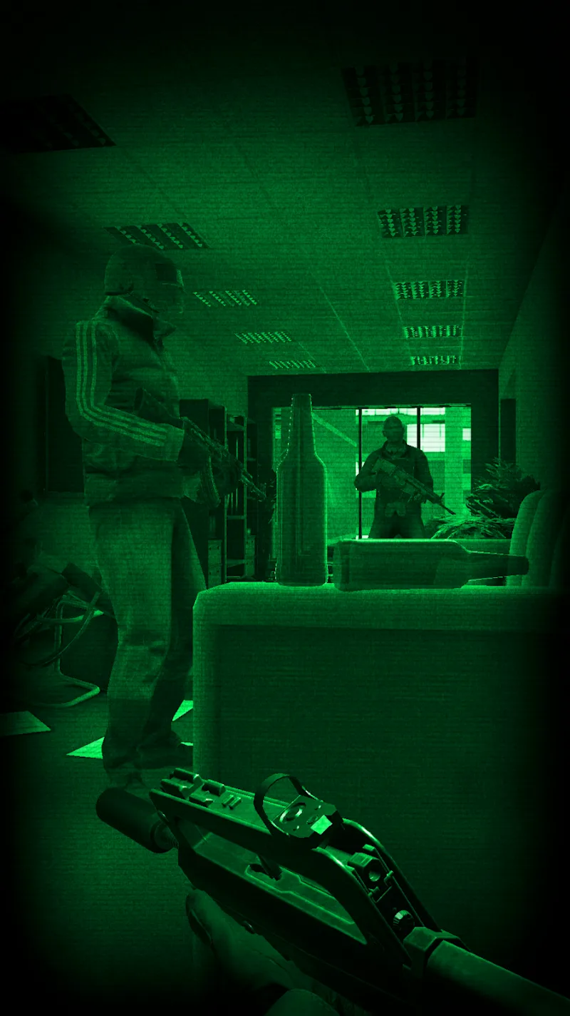 SWAT Shooter Police Action FPS gameplay screenshot 6