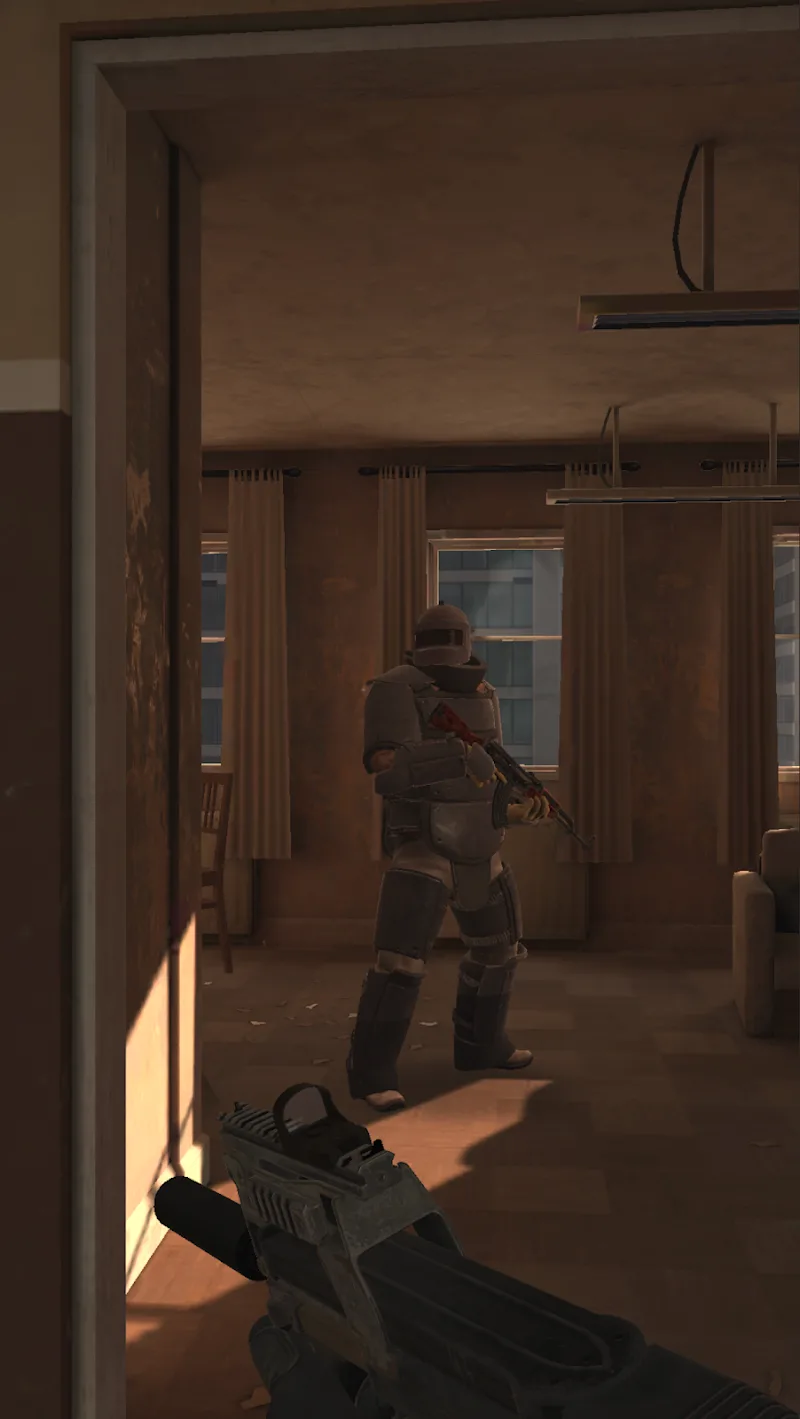 SWAT Shooter Police Action FPS gameplay screenshot 5