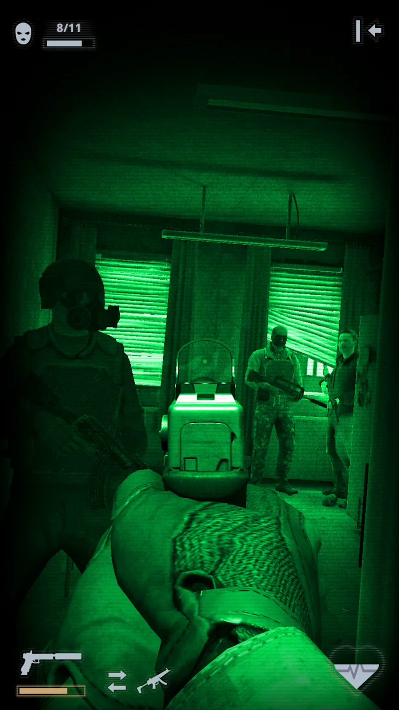 SWAT Shooter Police Action FPS gameplay screenshot 4