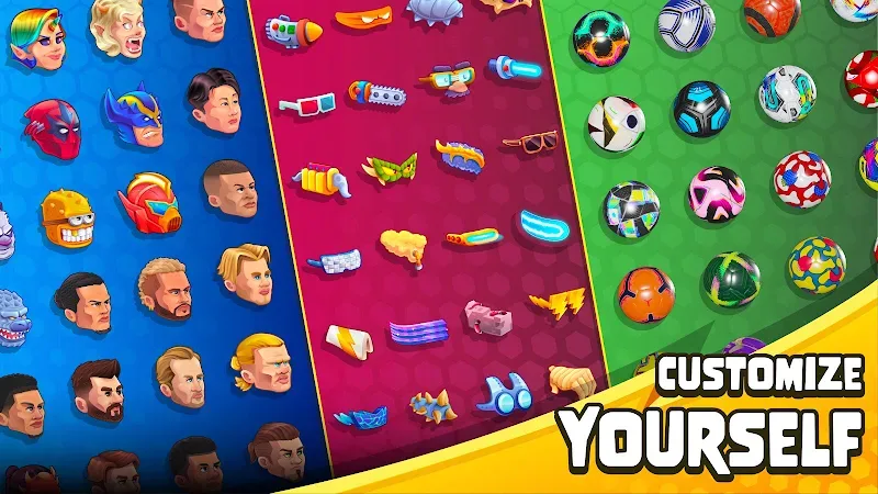 MamoBall 4v4 Online Soccer screenshot 6