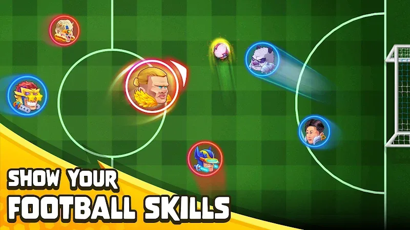 MamoBall 4v4 Online Soccer screenshot 3