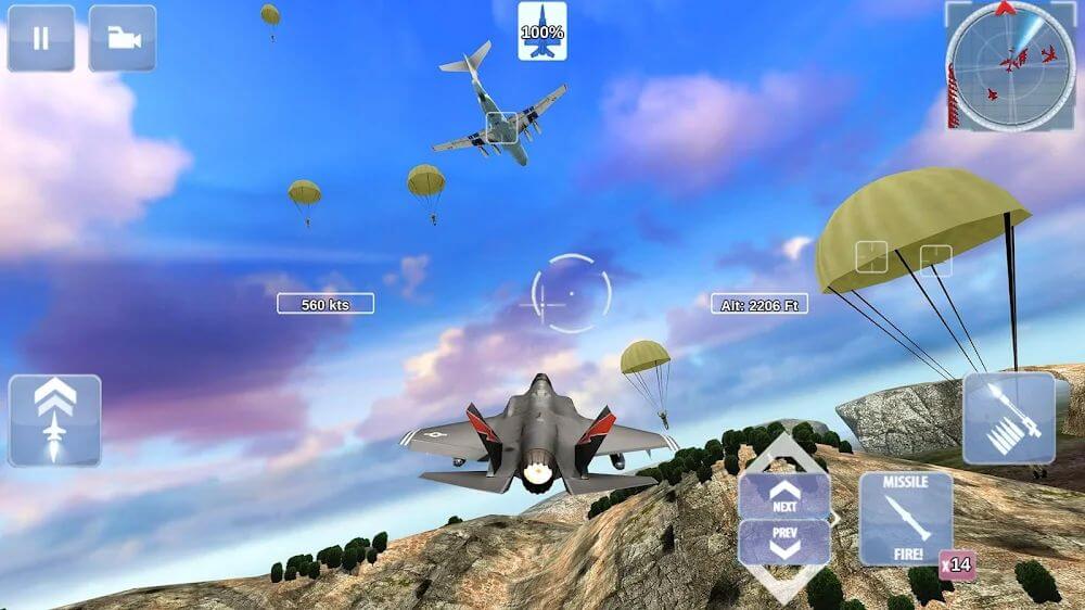 FoxOne Special Missions+ screenshot 4