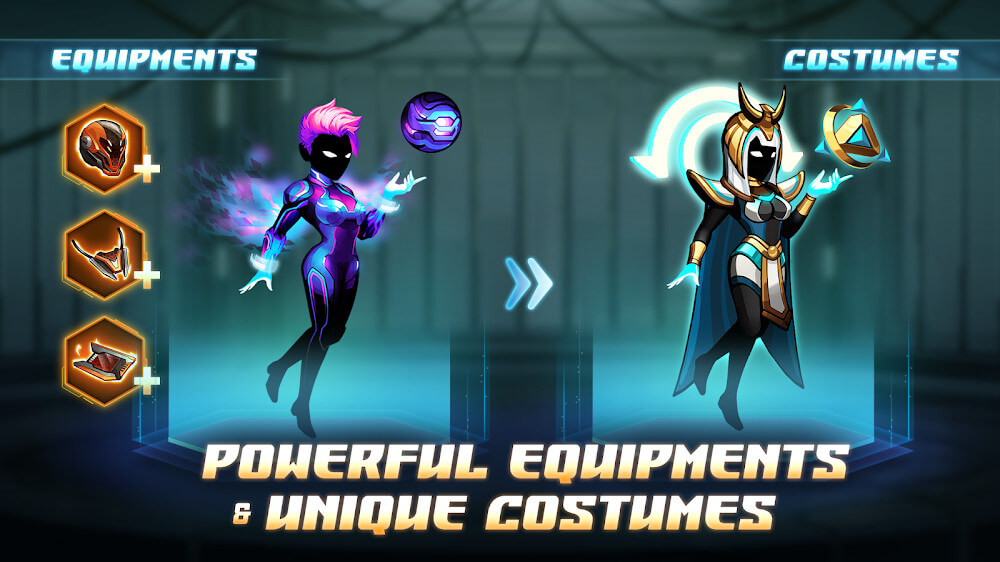 Cyber Fighters screenshot 3