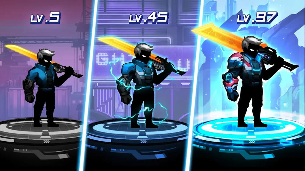 Cyber Fighters screenshot 4