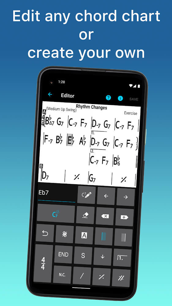 iReal Pro app screenshot 5