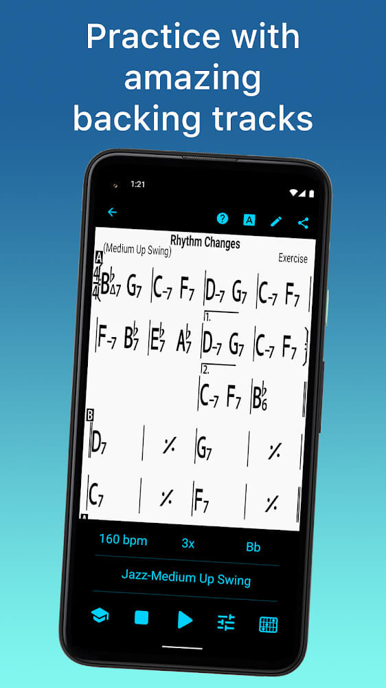 iReal Pro app screenshot 2