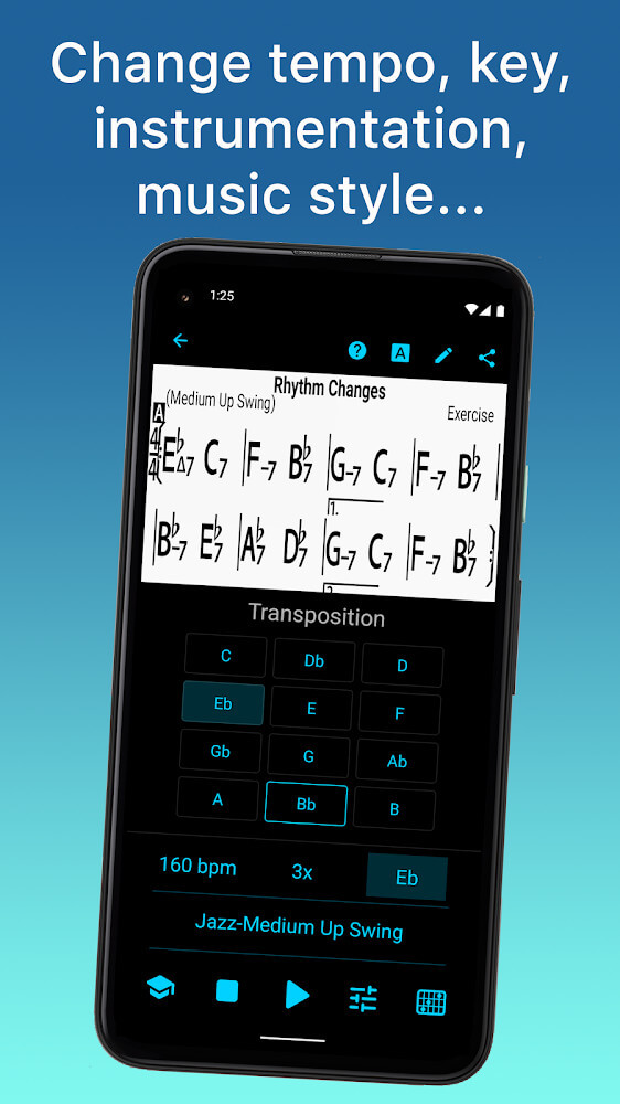 iReal Pro app screenshot 3