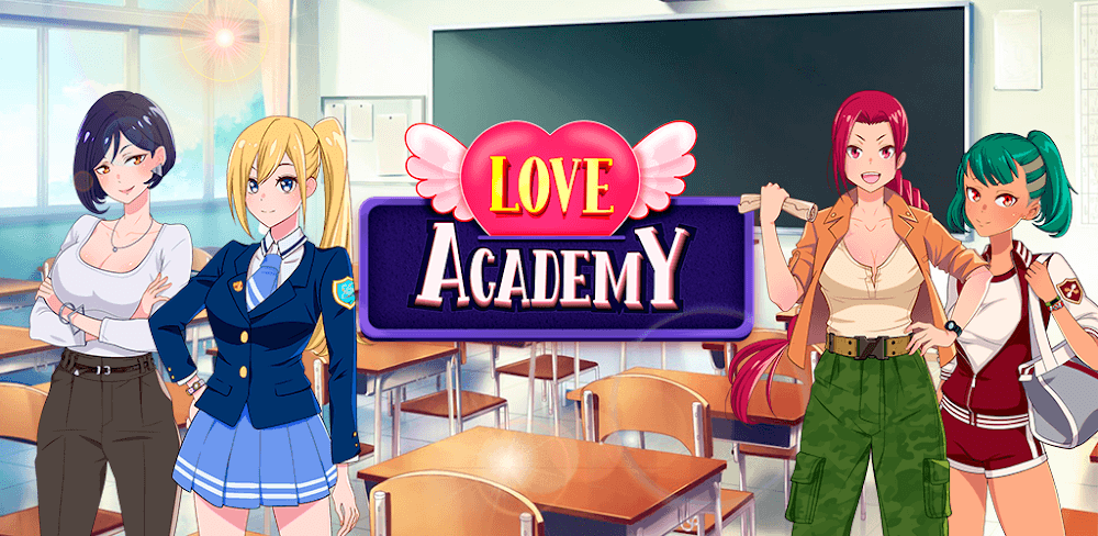Love Academy gameplay screenshot 1
