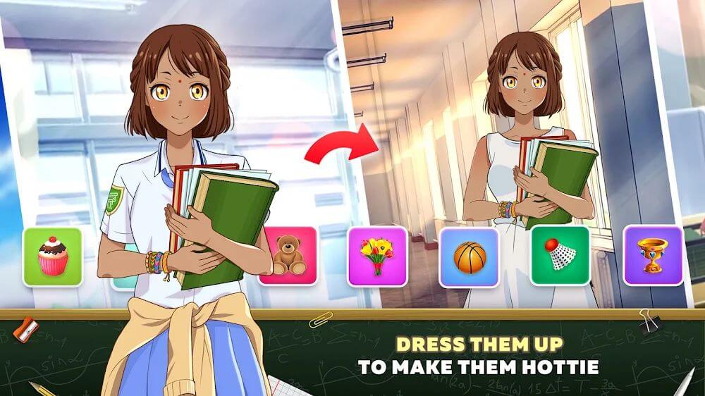 Love Academy gameplay screenshot 5