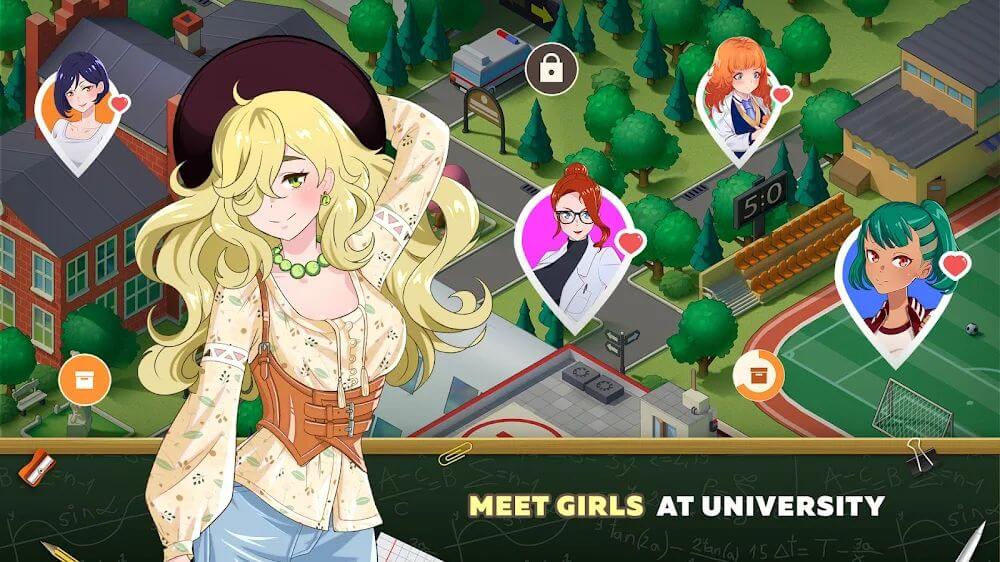 Love Academy gameplay screenshot 3