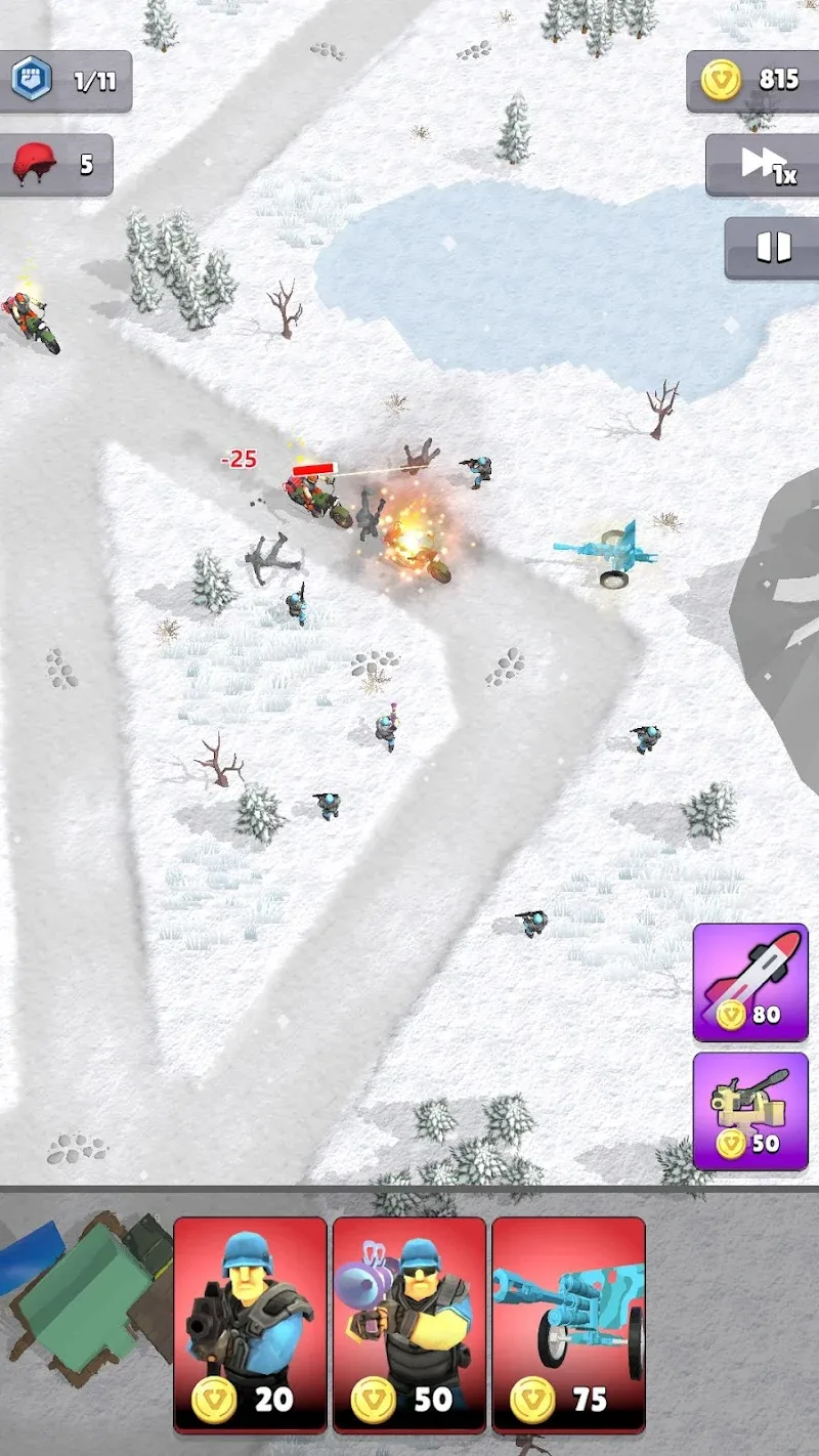 Tower Royal Defense gameplay screenshot 4