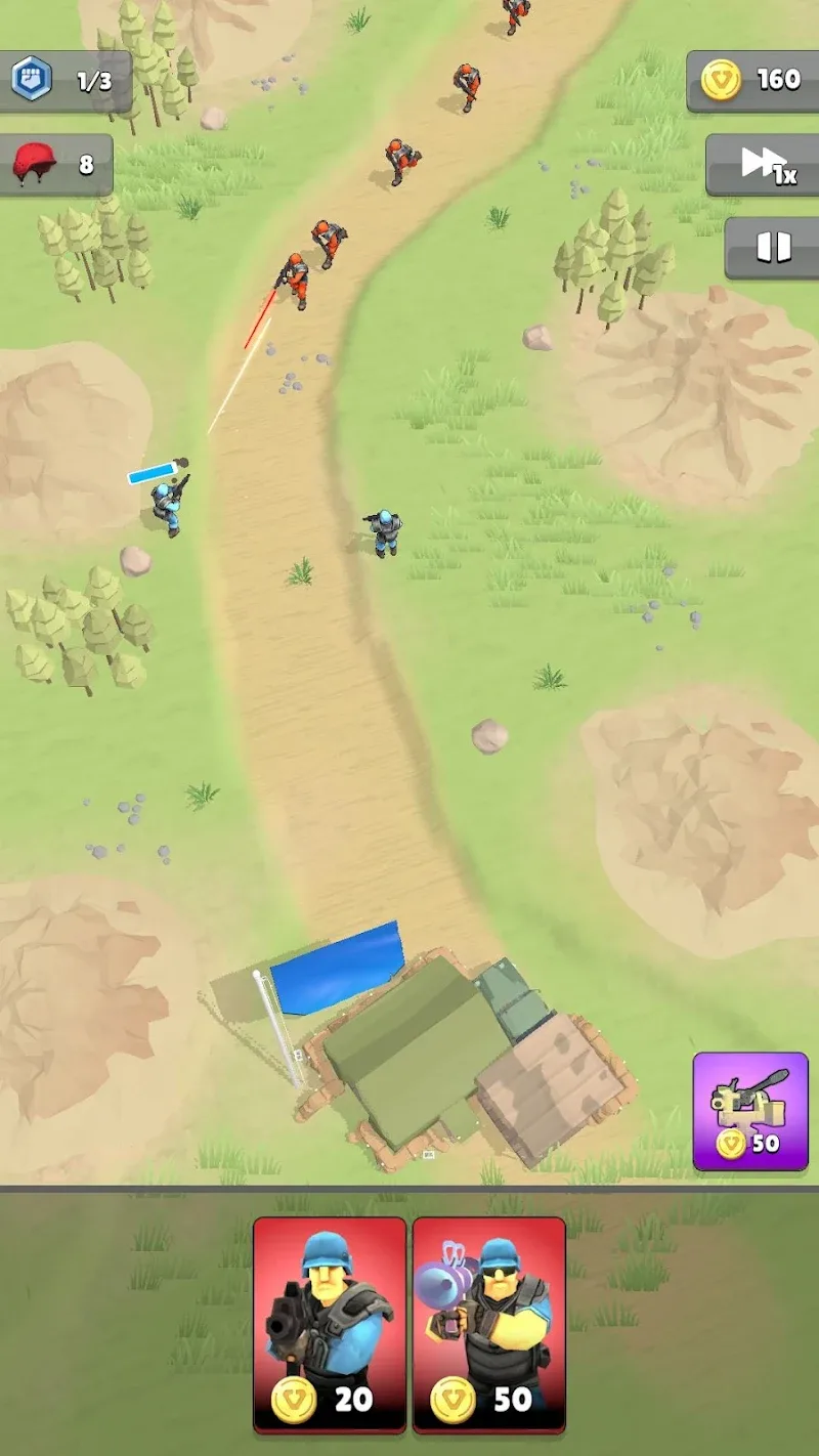 Tower Royal Defense gameplay screenshot 3
