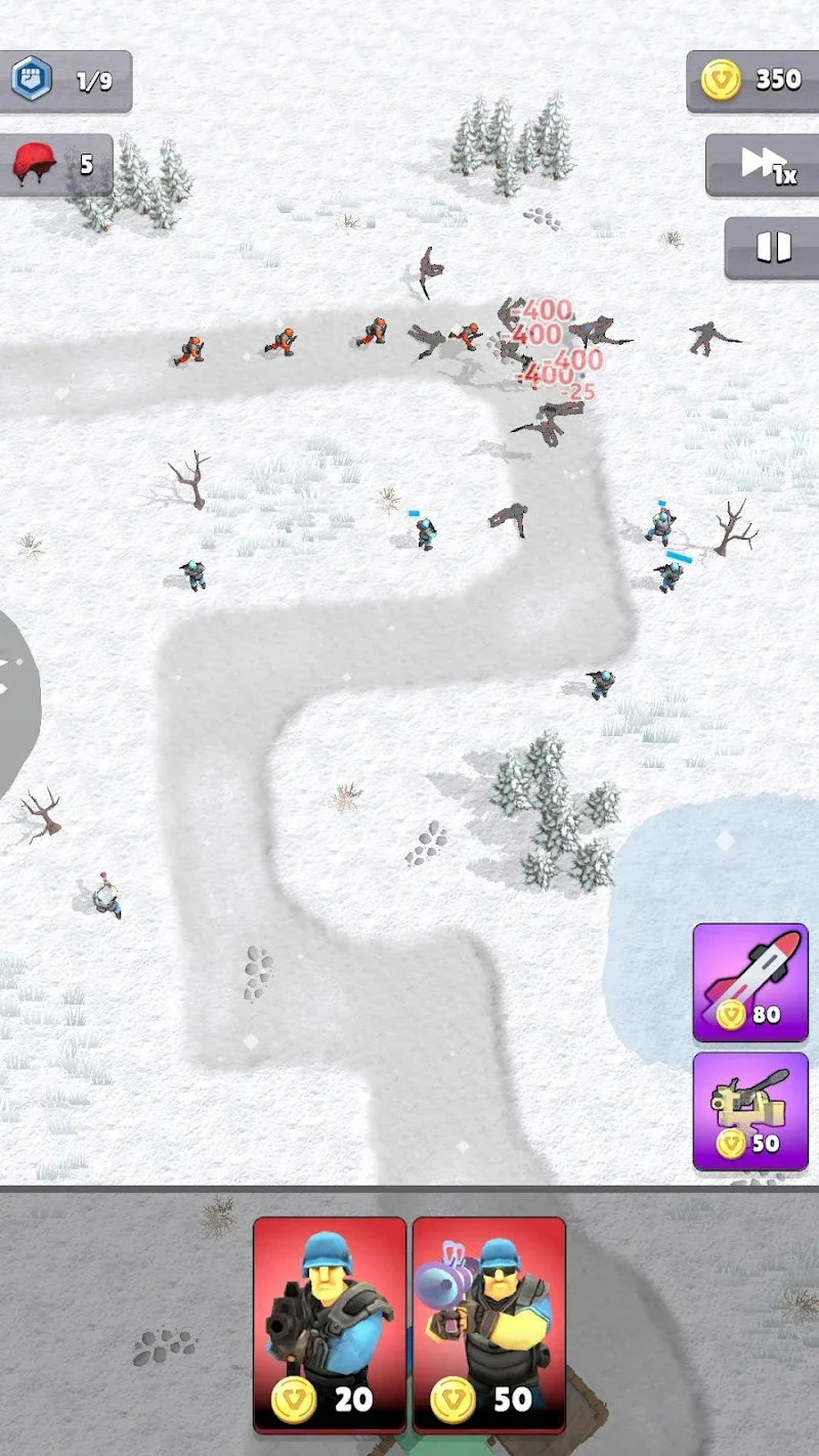Tower Royal Defense gameplay screenshot 2