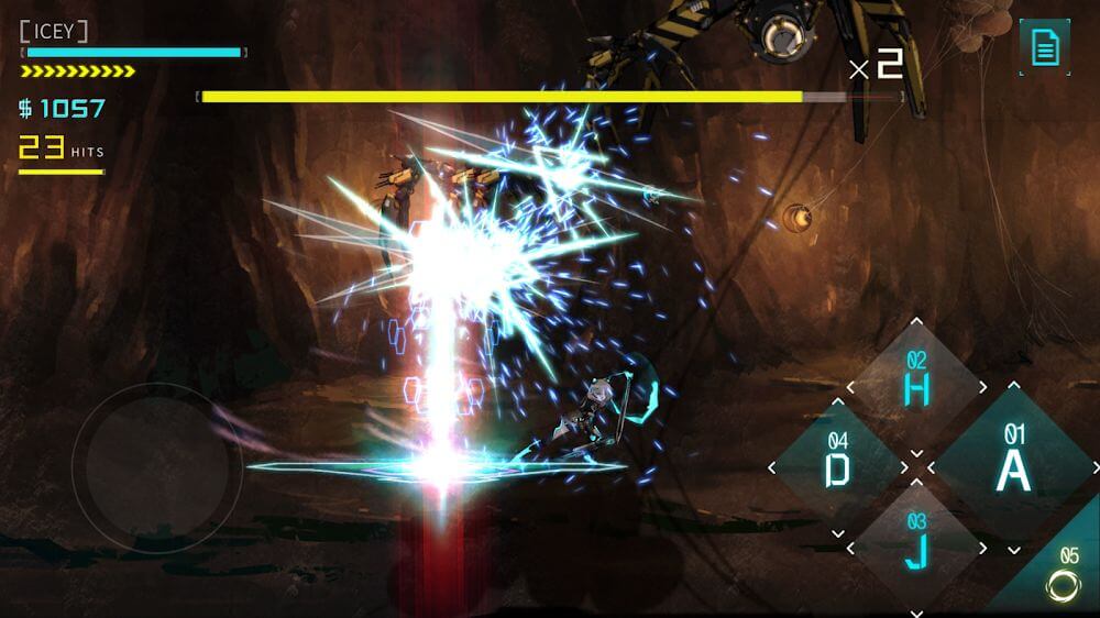 ICEY screenshot 5