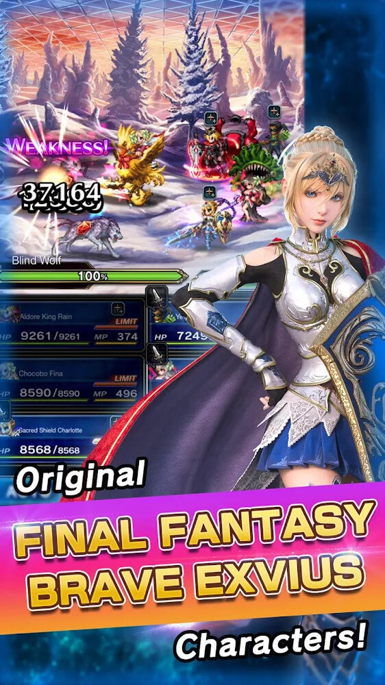 FINAL FANTASY BRAVE EXVIUS screenshot 4