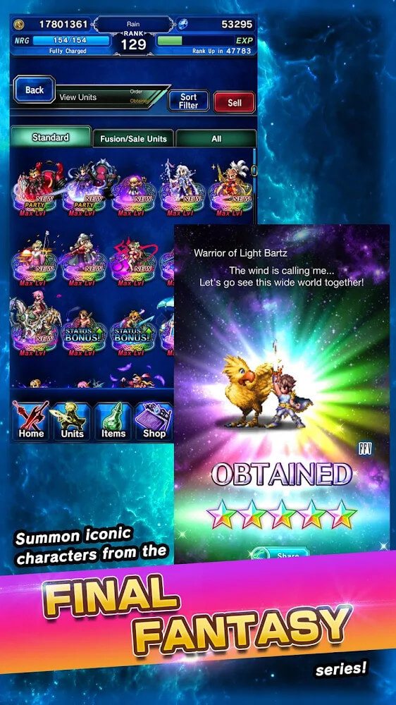 FINAL FANTASY BRAVE EXVIUS screenshot 6