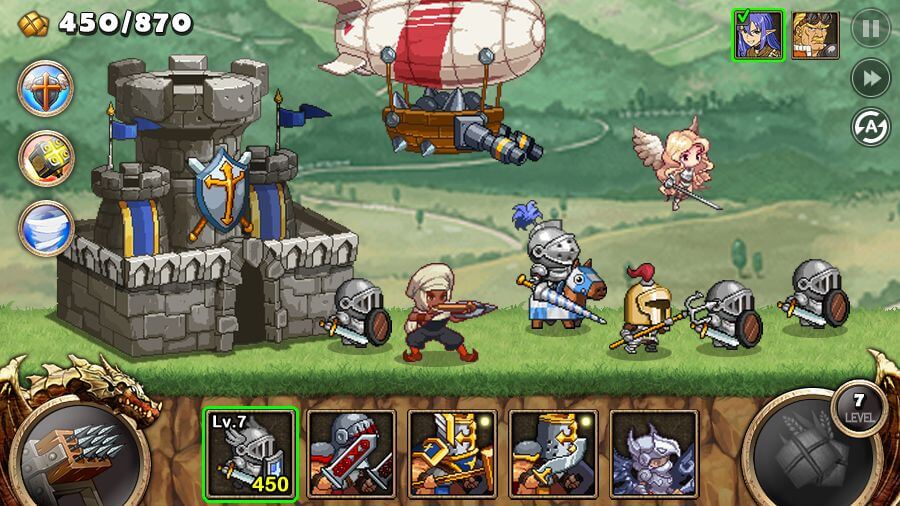 Kingdom Wars screenshot 2