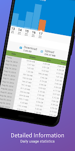 NetworkFlow: Data & Speed screenshot 4