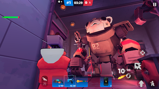 Vortex 9 online shooting games screenshot 5