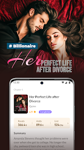Readict - One Click Away Novels screenshot 4