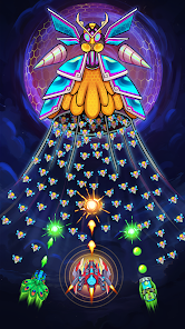 Insect Shooter: Galaxy Attack screenshot 2