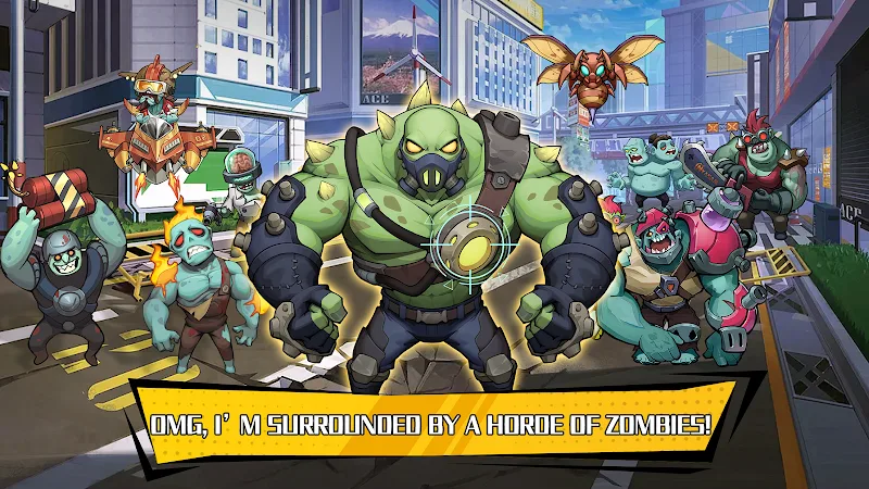 Zombies Boom screenshot 2