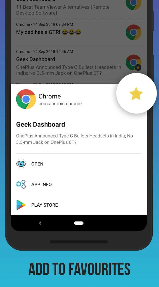 Notification History Log screenshot 3