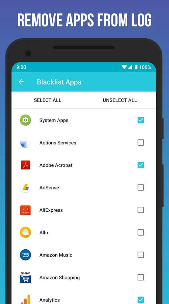Notification History Log screenshot 6