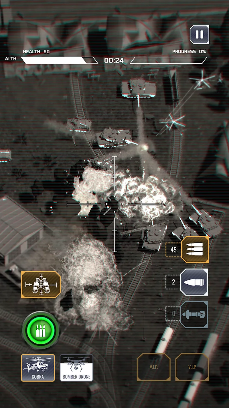 AC130: War 3D Shooting Games screenshot 4