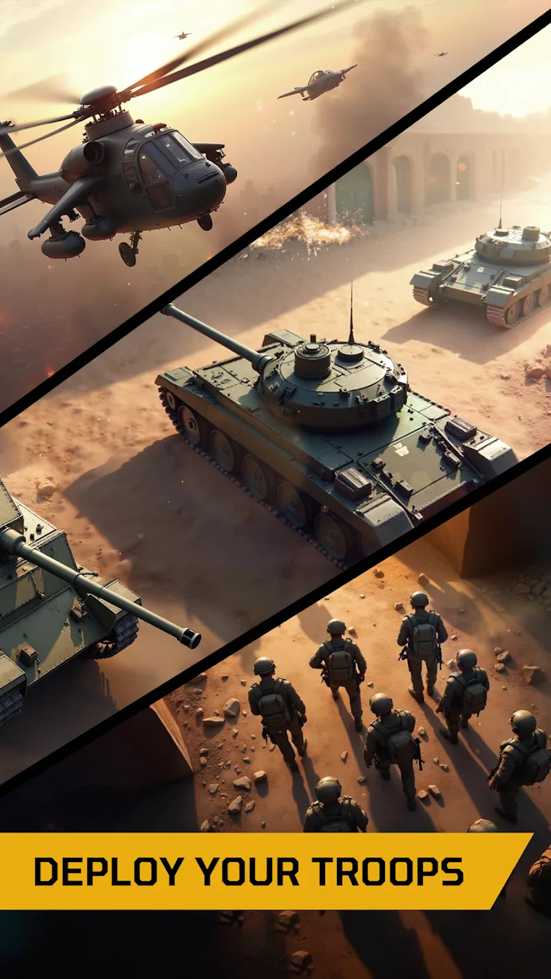 AC130: War 3D Shooting Games screenshot 3