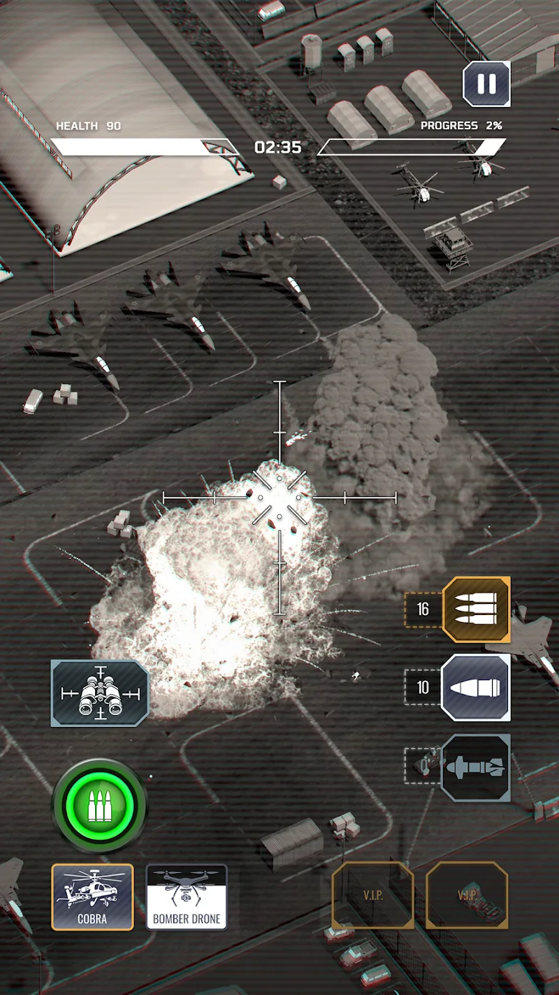 AC130: War 3D Shooting Games screenshot 5