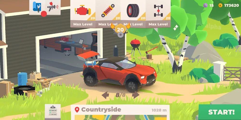 Hillside Drive gameplay screenshot 4