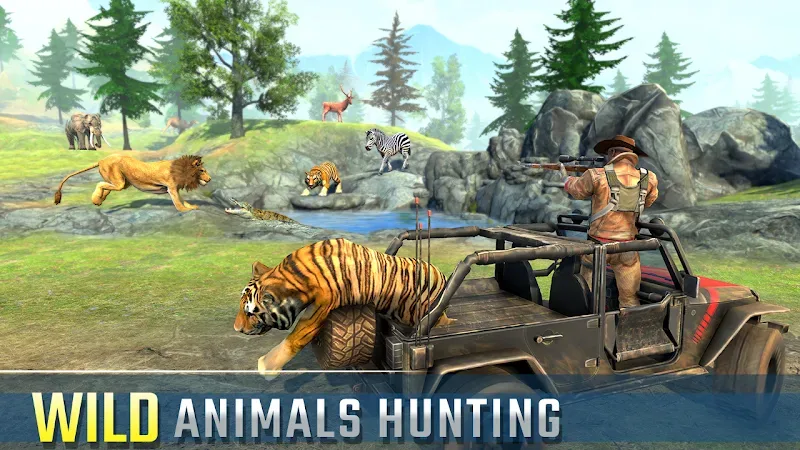 Wild Animal Hunting screenshot 2