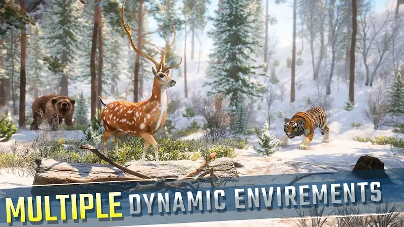 Wild Animal Hunting screenshot 5