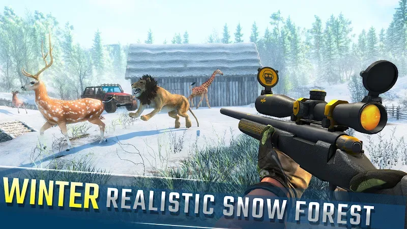 Wild Animal Hunting screenshot 4