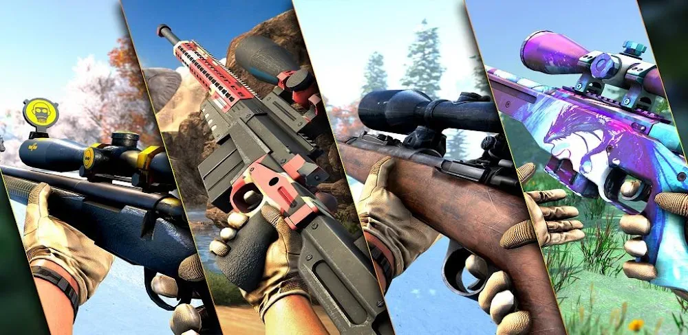 Wild Animal Hunting screenshot 1