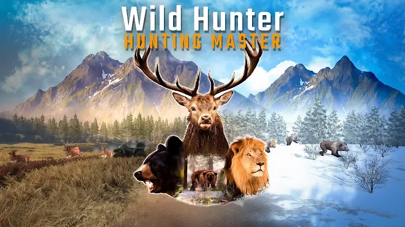 Wild Animal Hunting screenshot 6