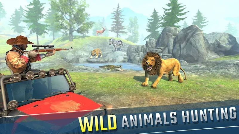 Wild Animal Hunting screenshot 3