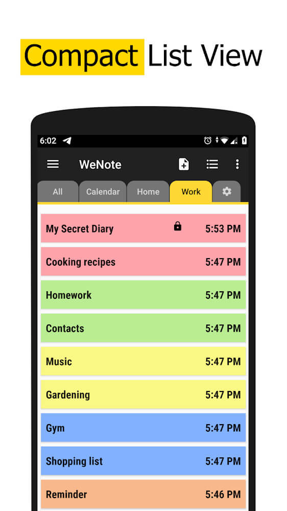WeNote screenshot 4