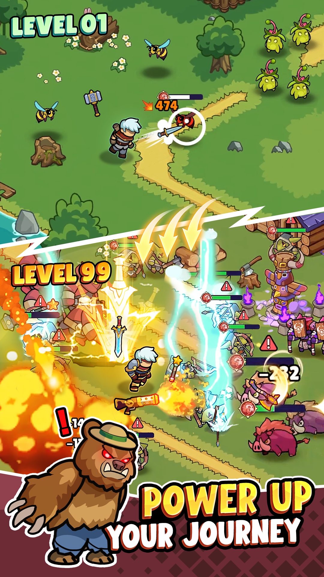 Backpack Legends Adventure RPG screenshot 3