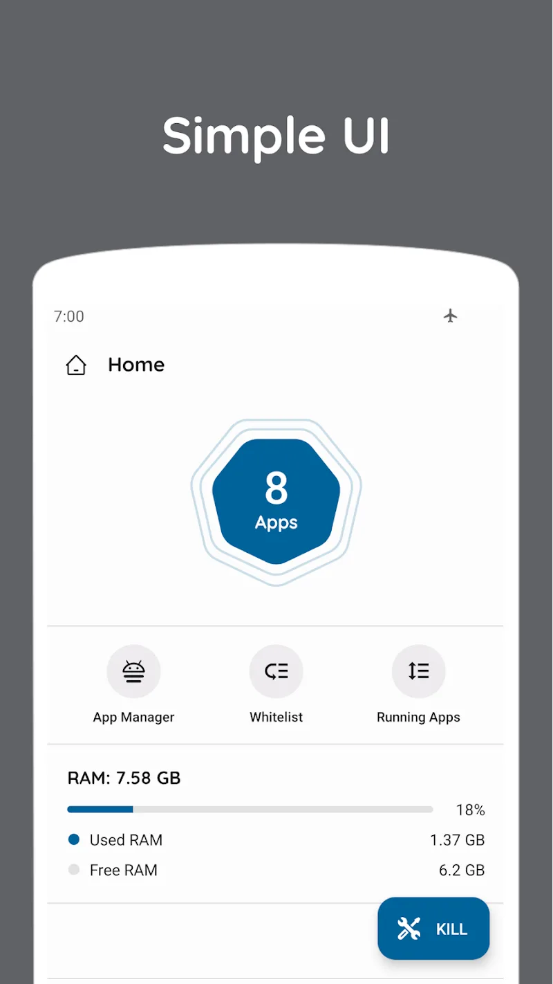 AppKiller screenshot 2