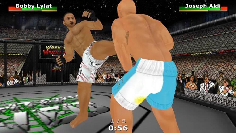 Weekend Warriors MMA screenshot 2