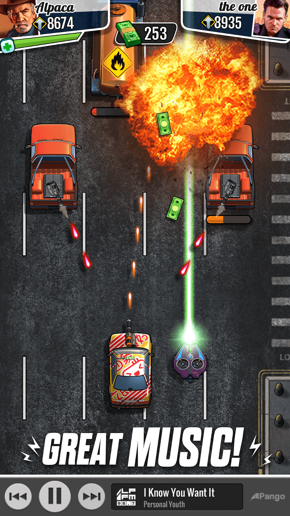 Fastlane: Road to Revenge screenshot 6