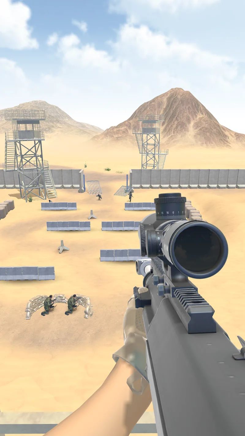 Sniper Siege screenshot 4