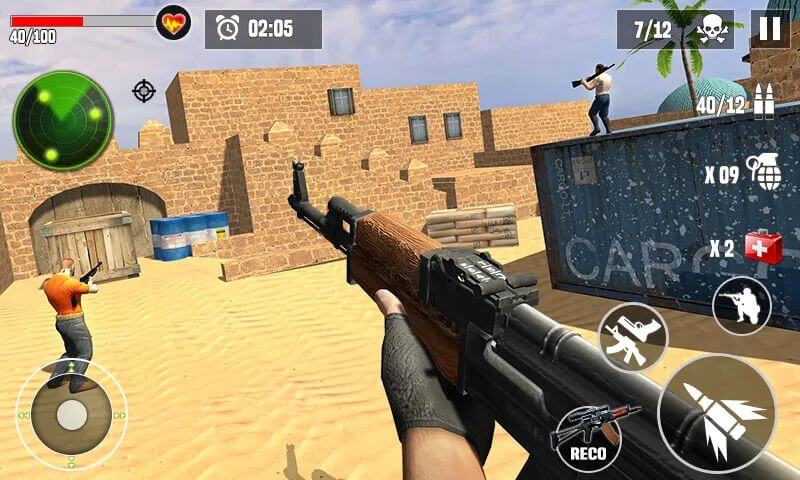 Anti-Terrorist Shooting Mission gameplay screenshot 5