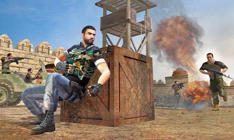 Anti-Terrorist Shooting Mission gameplay screenshot 4