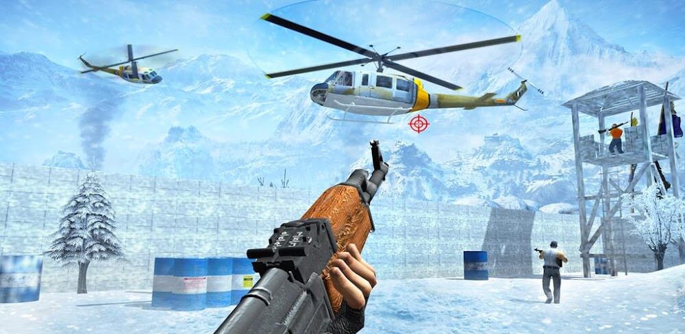 Anti-Terrorist Shooting Mission gameplay screenshot 1
