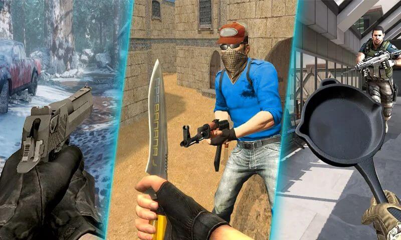 Anti-Terrorist Shooting Mission gameplay screenshot 2