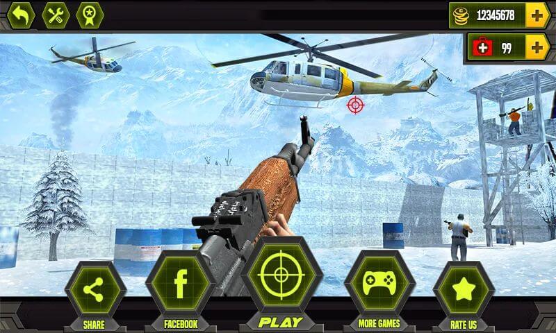 Anti-Terrorist Shooting Mission gameplay screenshot 3